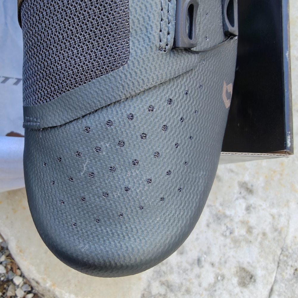 Scott Men's Cycling Shoes in Teal and Bronze with BOA - Picture 3 of 5
